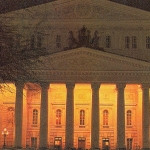 RUS Moskau Bolschoi Theater abends ngl D8965