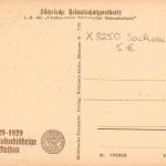 Alt Meissen Burglehntor Sächs. Heimatschutzkarte ngl 154.146