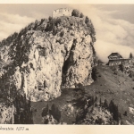 Burgruine Falkenstein bei Pfronten/Allgäu ngl D9109