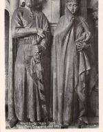 Naumburg (Saale) Stifterfigur Uta im Dom und Ekkehard ngl 154.429