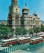 Varna, Kathedrale "Hl. Mutter Gottes" gl1980 D9220