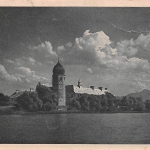 Fraueninsel im Chiemsee Kloster Frauen Wörth gl1919 154.512