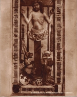 Dinkelsbühl - St.Georgskirche Alter Grabstein ngl 154.534