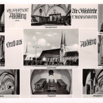 Wallfahrtsort Altötting - Mehrbildkarte gl1954 154.604