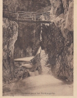 Almbachklamm bei Berchtesgaden ngl D9376
