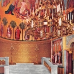 Füssen i. Allgäu - Schloss Neuschwanstein Thronsaal gl19? 154.674