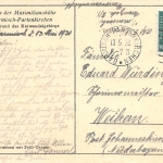 Garmisch-Partenkirchen von der Maximilianshöhe gl1930 154.800