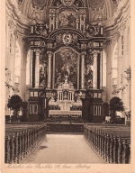 Altötting - Hochaltar der Basilika St. Anna ngl 154.926