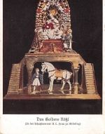 Altötting - Das Goldene Rößl in Schatzkammer U.L. Frau zu Altötting ngl 155.117