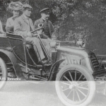 Horch 10-12 PS Tonneau AUDI-Werbekarte ngl 155.378