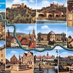 Die Romantische Straße und Taubertal gl1967 155.386