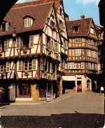 Colmar (Haut-Rhin), Le Passage de l'Ancienne Douane gl1967 155.419