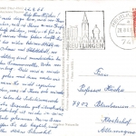 Colmar (Haut-Rhin), Le Passage de l'Ancienne Douane gl1967 155.419