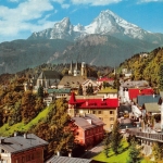 Berchtesgaden mit Watzmann und Schönfeldspitze gl19? 155.427