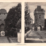 Ahrweiler Niedertor und Obertor gl1930 156.163