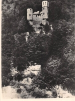 Burg Schwalbennest bei Neckarsteinach ngl 155.550