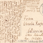 Nordseebad Nebel auf Amrum Blick auf die Wellen gl1947 155.626