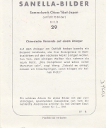 SANELLA-Bild China-Reisende auf einem Anleger ngl D9601