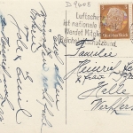 Ostern-Wünsche mit Schneeglöckchen gl1937 D9608