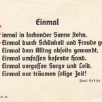 PAUL KÖHLER Einmal ngl D9613