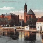 Brandenburg (Havel) Saldria und St. Johanniskirche ngl 168.697