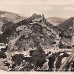 Altenahr a. d. Ahr mit Burgruine Are und Tunnels ngl 155.745