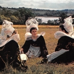 Trachten La Bretagne Jeunes filles en costume de Quimerlé ngl 156.740