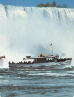 American Falls "Maid of the Mist" Niagara Falls gl1982 156.823