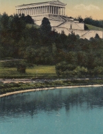 Walhalla-Donaustauf a.d.Donau bei Regensburg feldpgl1917 D9763