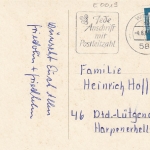 Pfingsten-Wünsche Krug mit Schneeglöckchen gl1963? E0019