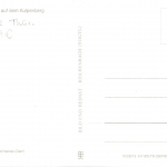 Kyffhäuser - Fernsehturm auf dem Kulpenberg ngl 157.952