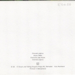 Alpen-Rebe Faltkarte ngl E0056