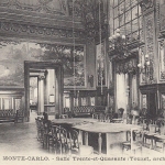 Monte-Carlo, Salle Trente-et-Quarante ngl E0106