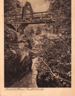 Bodetal (Harz) Teufelsbrücke gl1928 158.275