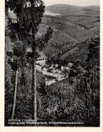 Gaimühle im Odenwald Aufstieg Waldkatzenbach gl1954 157.812