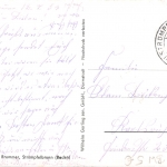 Gaimühle im Odenwald Aufstieg Waldkatzenbach gl1954 157.812