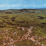 Gaiberg bei Heidelberg Panorama gl1970 157.818