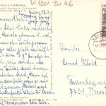 Gaiberg bei Heidelberg Panorama gl1970 157.818