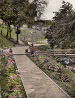 Altenau Oberharz , im Kurpark ngl E0203