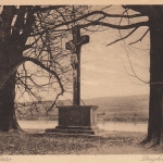 Corvey bei Höxter a.d.Weser Dreizehnlinden Kreuz gl1927 E0248