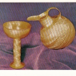 Goldkanne und Goldgefäß - Museum Ankara ngl E0326