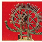 Kultstandarte aus Bronze - Museum Ankara ngl E0333