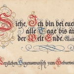 Fromme Geburtstag-Wünsche ngl E0360