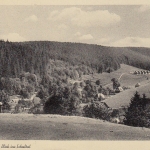 Altenau Oberharz , Blick ins Schultal gl1946 E0419