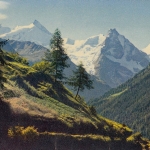 Val d'Anniviers, Rothorn Besso et Gabelhorn ngl E0468