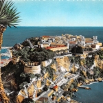 Monaco La Cote D'Azur Le Rocher ngl 158.669