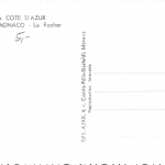 Monaco La Cote D'Azur Le Rocher ngl 158.669