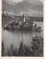 Slowenien: Bled Panorama gl1930 158.672
