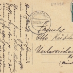 Neujahr-Wünsche Kinder mit Geschenken im Schnee gl1938 E0488