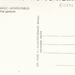 Monaco: Monte Carlo, Vue général ngl E0525